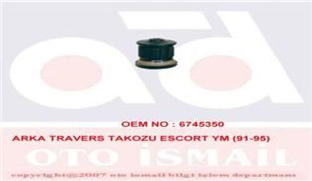 MKS 363 Arka Travers Takozu Escort 90-99 Fiesta III 83-96 Orion III 90-92 91AB5K653BB