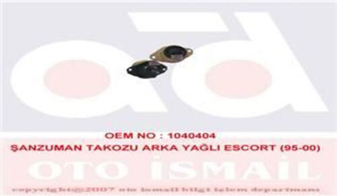 MKS 370 Şanzıman Arka Alt Takozu Yağlı Escort 90-01 Orion III 90-94 94AB6B049CF