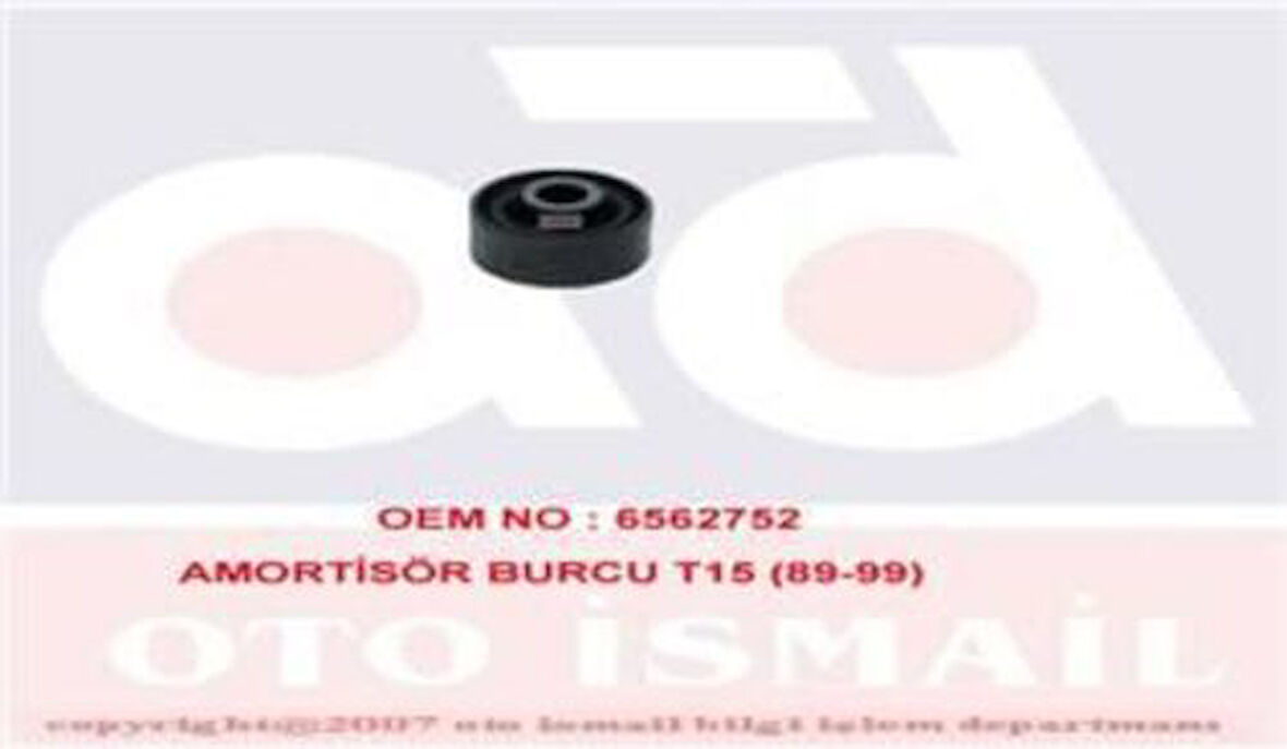 MKS 409 Amortisör Burcu (Alt Üst) Transit T12 T15 94-01 92VB18016AB