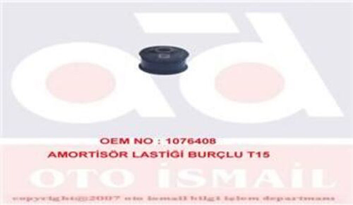 MKS 423 Arka Amortisör Burcu (Alt Üst) Transit T15 94-01 97VB18016AA