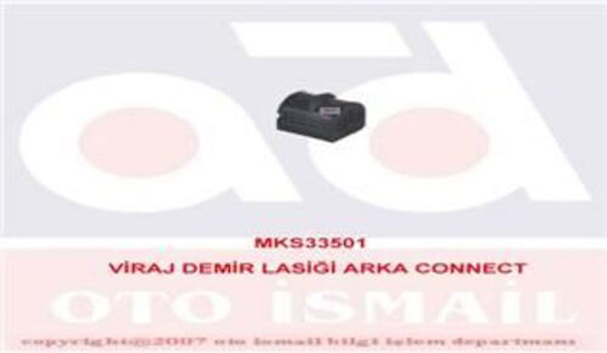 MKS 501 Arka Viraj Demir Lastiği Connect 1.8TDCI 75Ps 90Ps 110Ps 02-İç Çap 2T144037DC