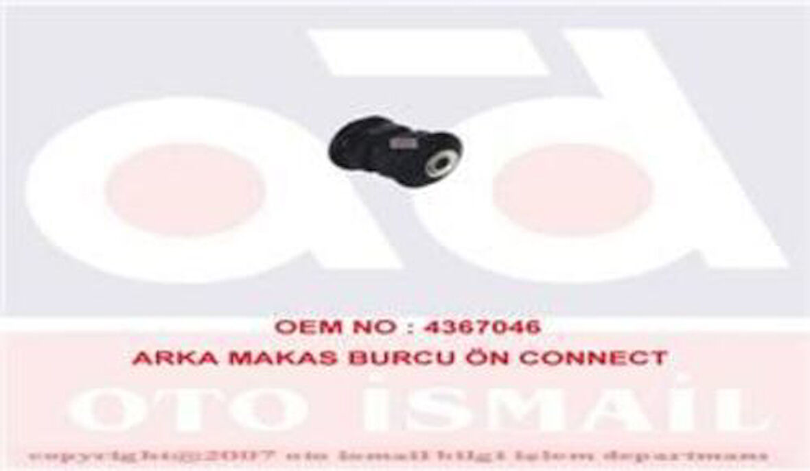 MKS 504 Arka Makas Burcu Ön Connect 1.8TDCI 75Ps 90Ps 110Ps 02-12 2T145781AA