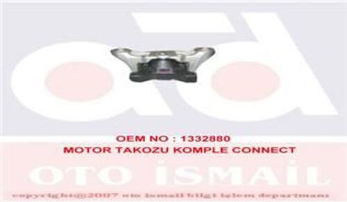 MKS 512 Motor Takozu (Komple) Connect 02-13 Focus 98-04 1.8TDCI 75Ps 90Ps 110Ps 1M516F012BA