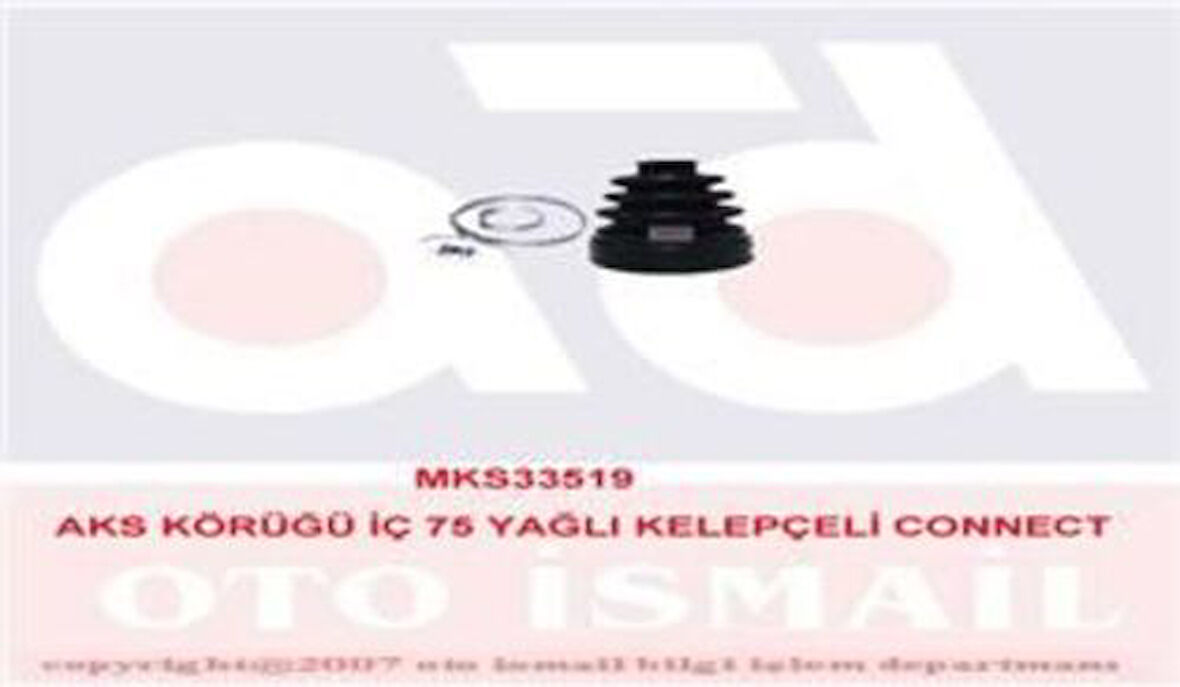 MKS 519 Aks Körüğü İç (SıVI Gres Kelepçelı) Connect 1.8TDCI 75Hp 02- 2T144A084DA