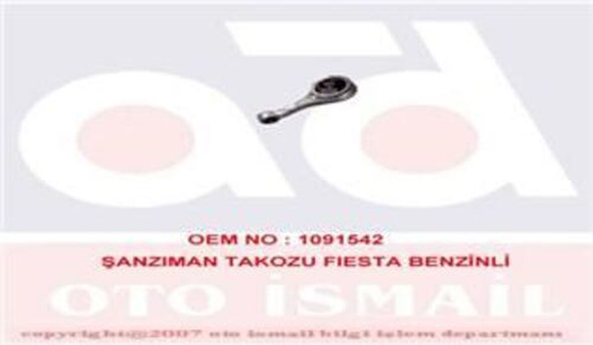 MKS 715 Şanzıman Takozu Fiesta 1.6 Zetec Benzinli 95-02 Puma 97-00 XS616P082CA