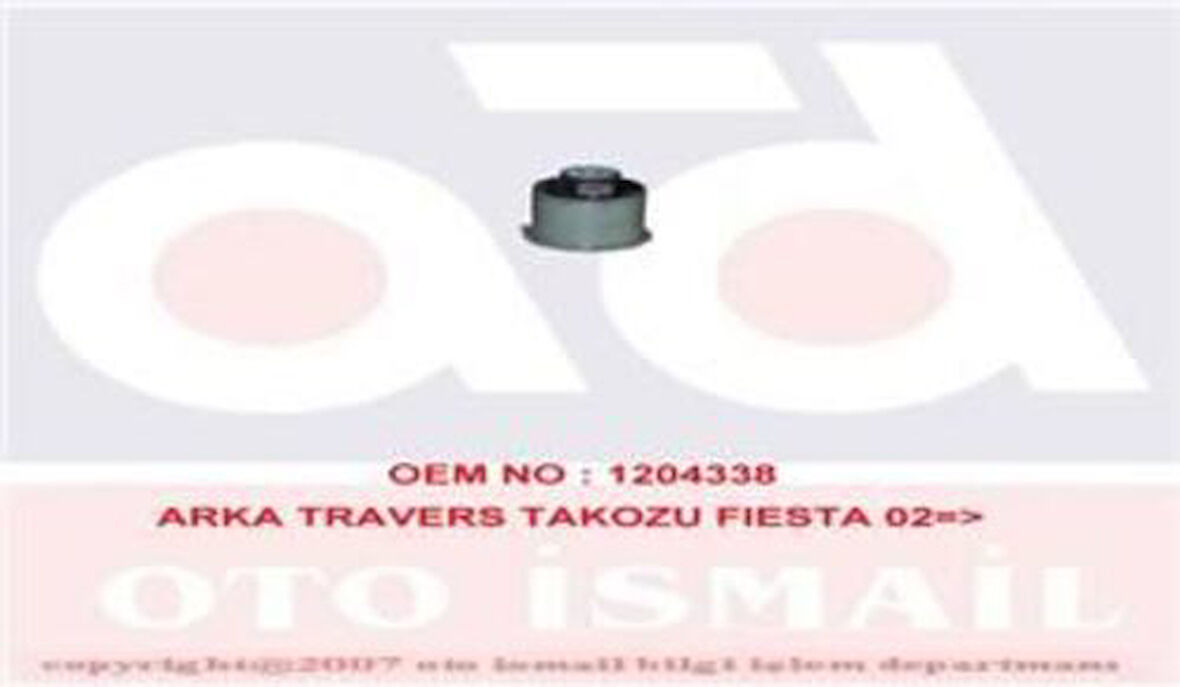 MKS 720 Arka Dingil Burcu Fiesta 02-08 Fusion 01-12 Mazda II 03- 2S615K653AF