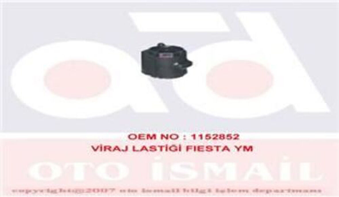 MKS 723 On Viraj Demir Askı Lastiği Fiesta V 01-08 Fusion 02-Mazda II 03-İç Çap 17mm 2S615484DA