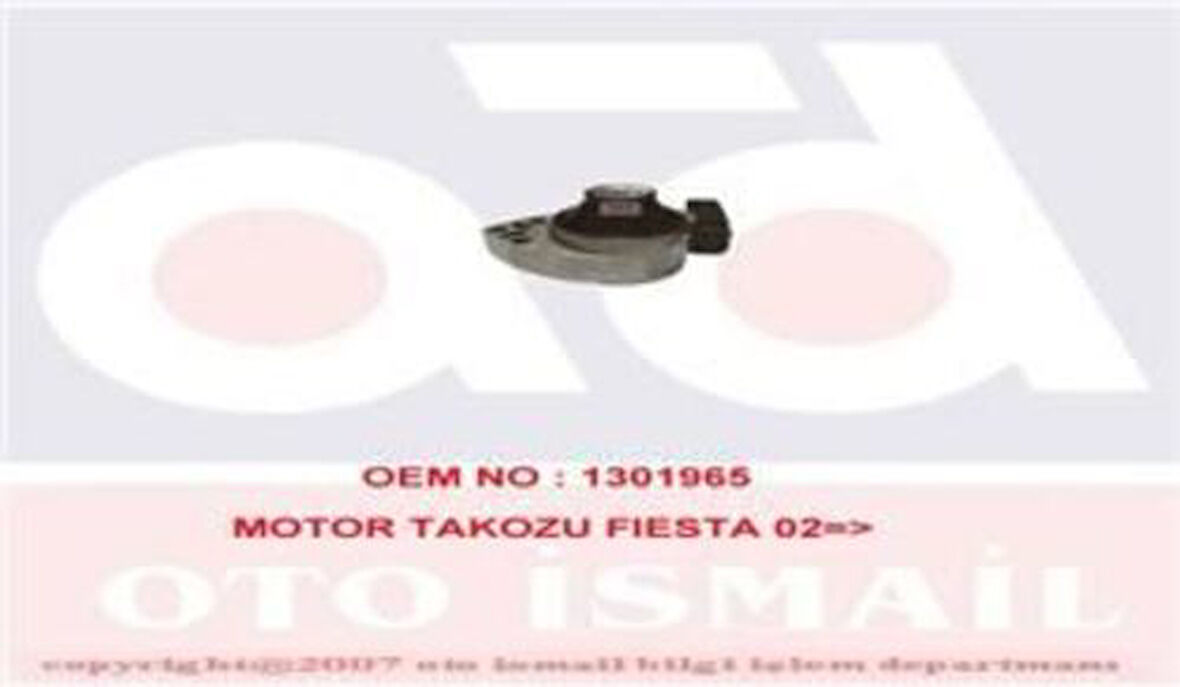 MKS 725 Motor Takozu Sağ Üst (Yağlı Takoz) Fiesta V 02-08 Fusion 02-12 1.4TDCI 2S6116F012GC