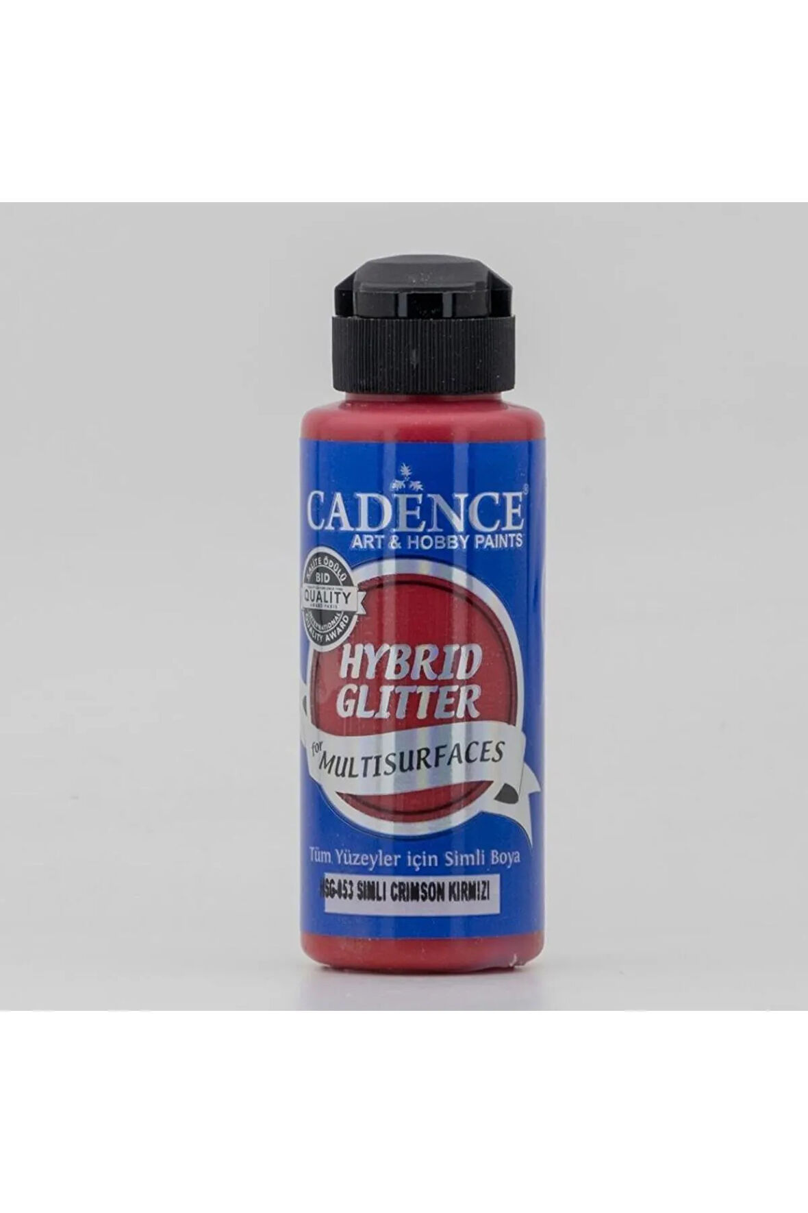 Gümüş Simli Hibrit Multisurface 120ml Crimson Kırmızı Hsg-053