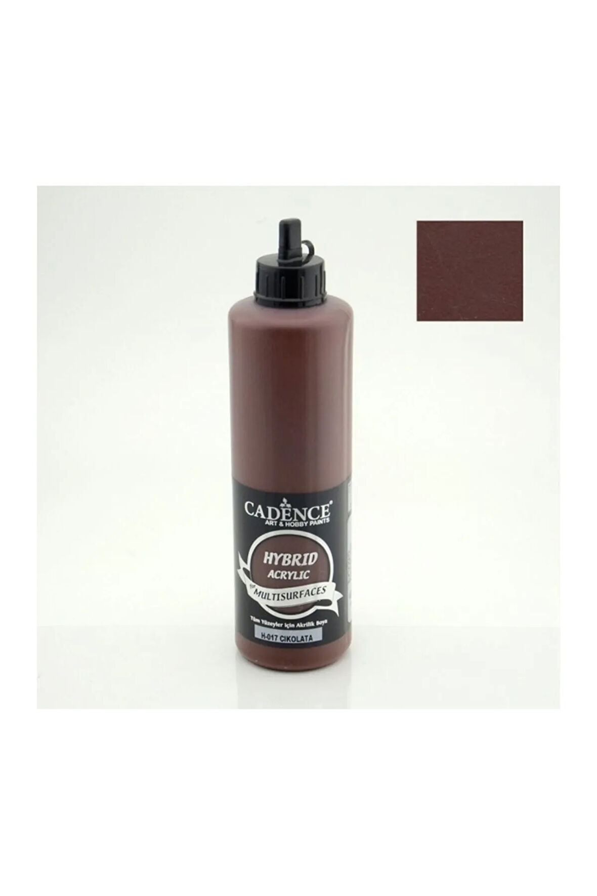 Hybrıd Akr.multısurfaces H-017 Çikolata 500 ml