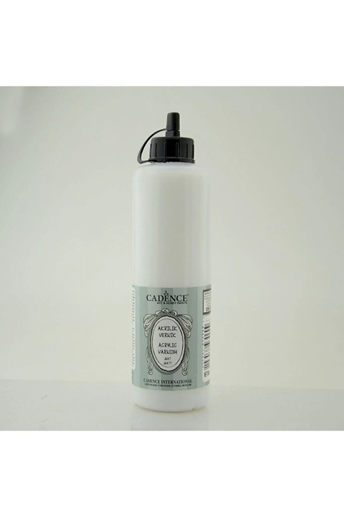 Su Bazlı Akrilik Vernik (mat) 500ml | Marmara Hobi - Yeşil