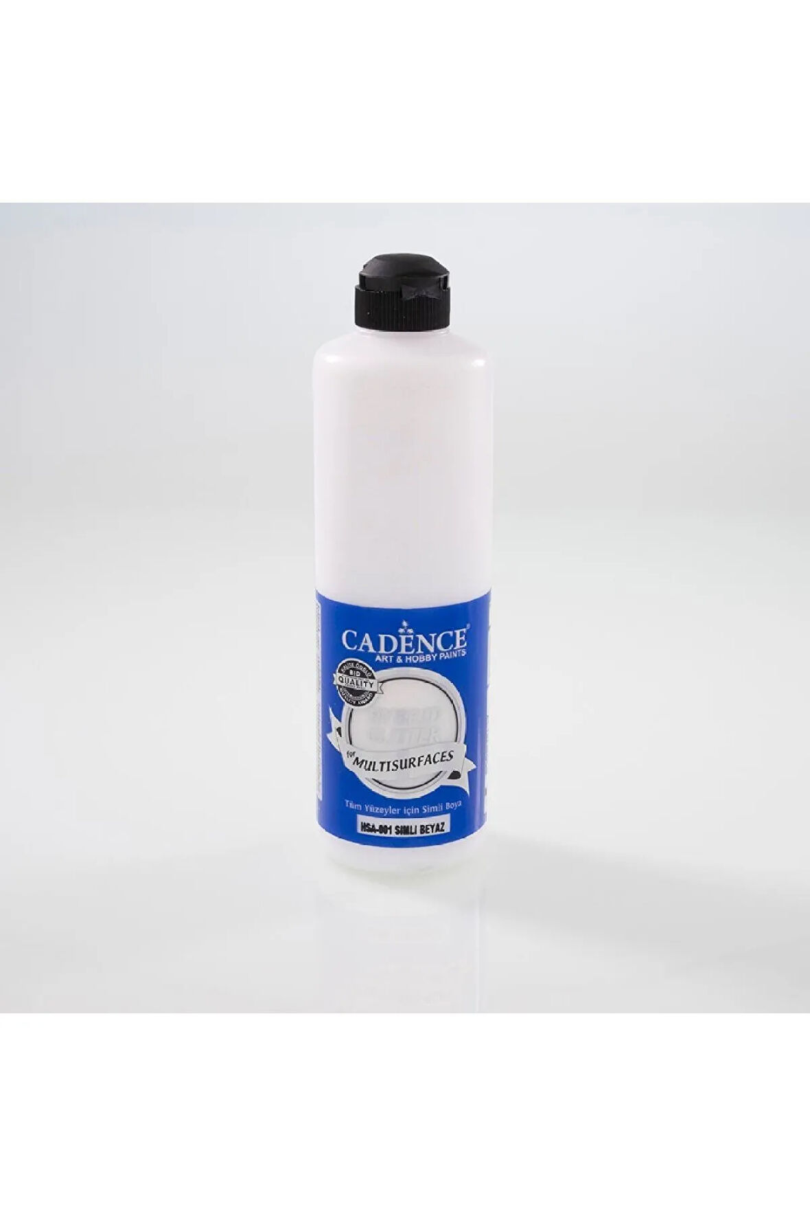 Hybrıd Akrilik Multisurface Simli Altın Hsa-001 Simli Beyaz 500ml