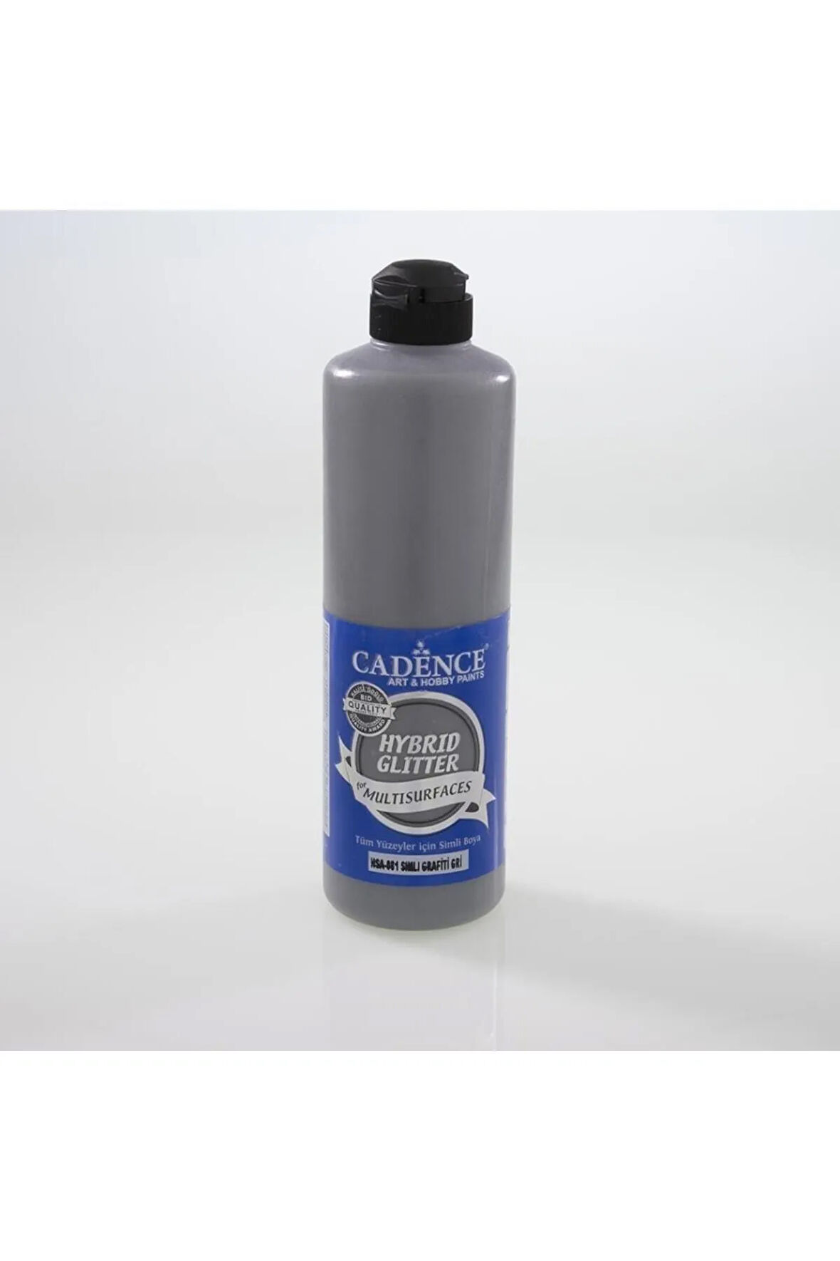 Altın Simli Hibrit Multisurface 500ml Grafiti Gri Hsa-081