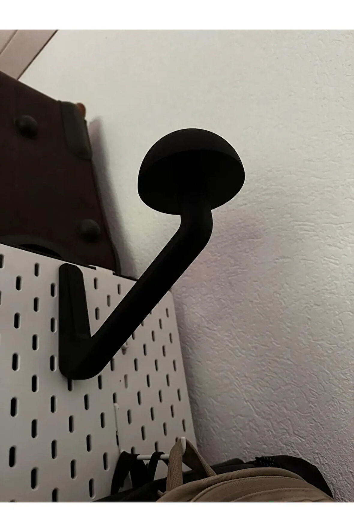 Just3dprintings Ikea Skadis Uyumlu Kask Askısı