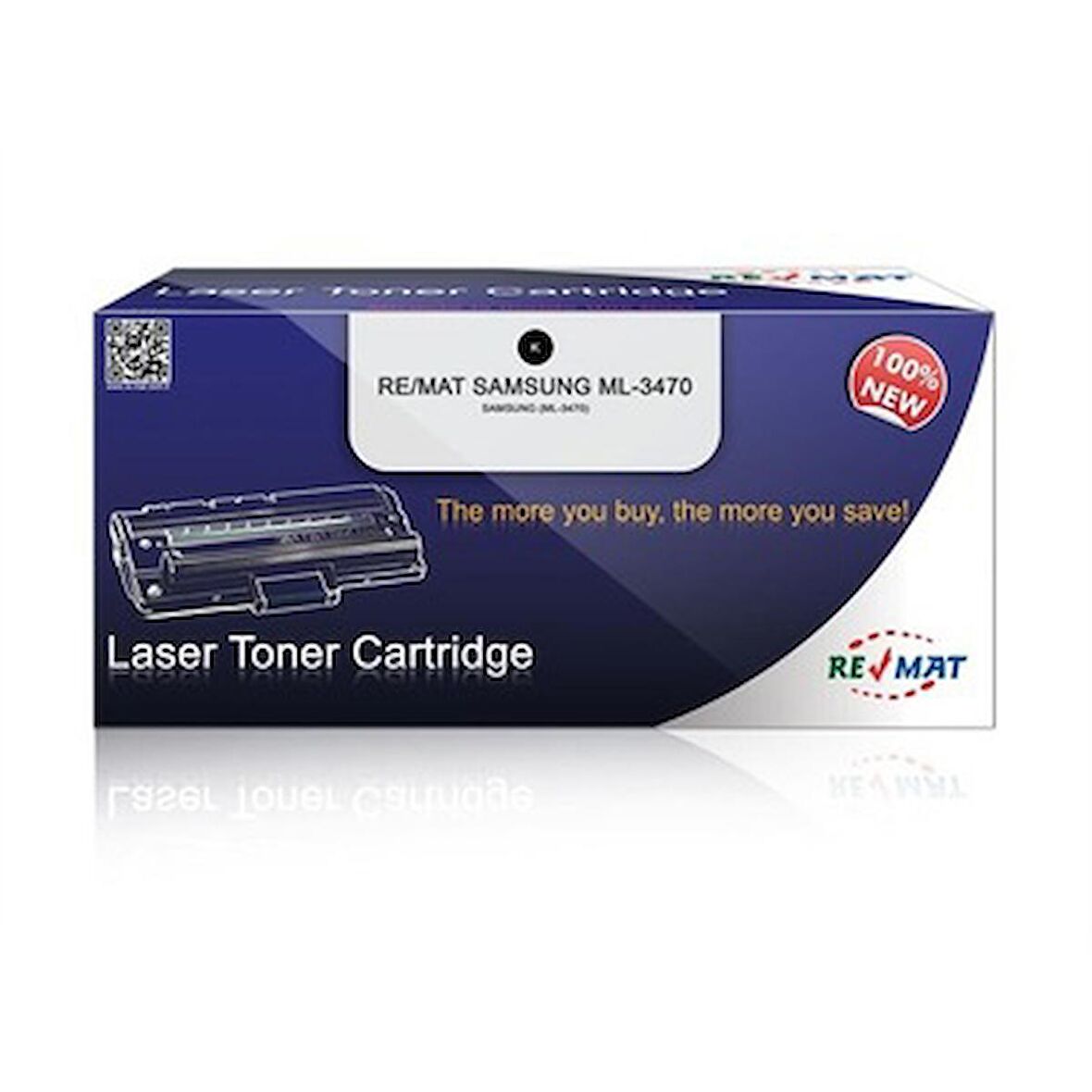 RE/MAT SAMSUNG ML-3470 SİYAH MUADİL TONER %100 YENİ