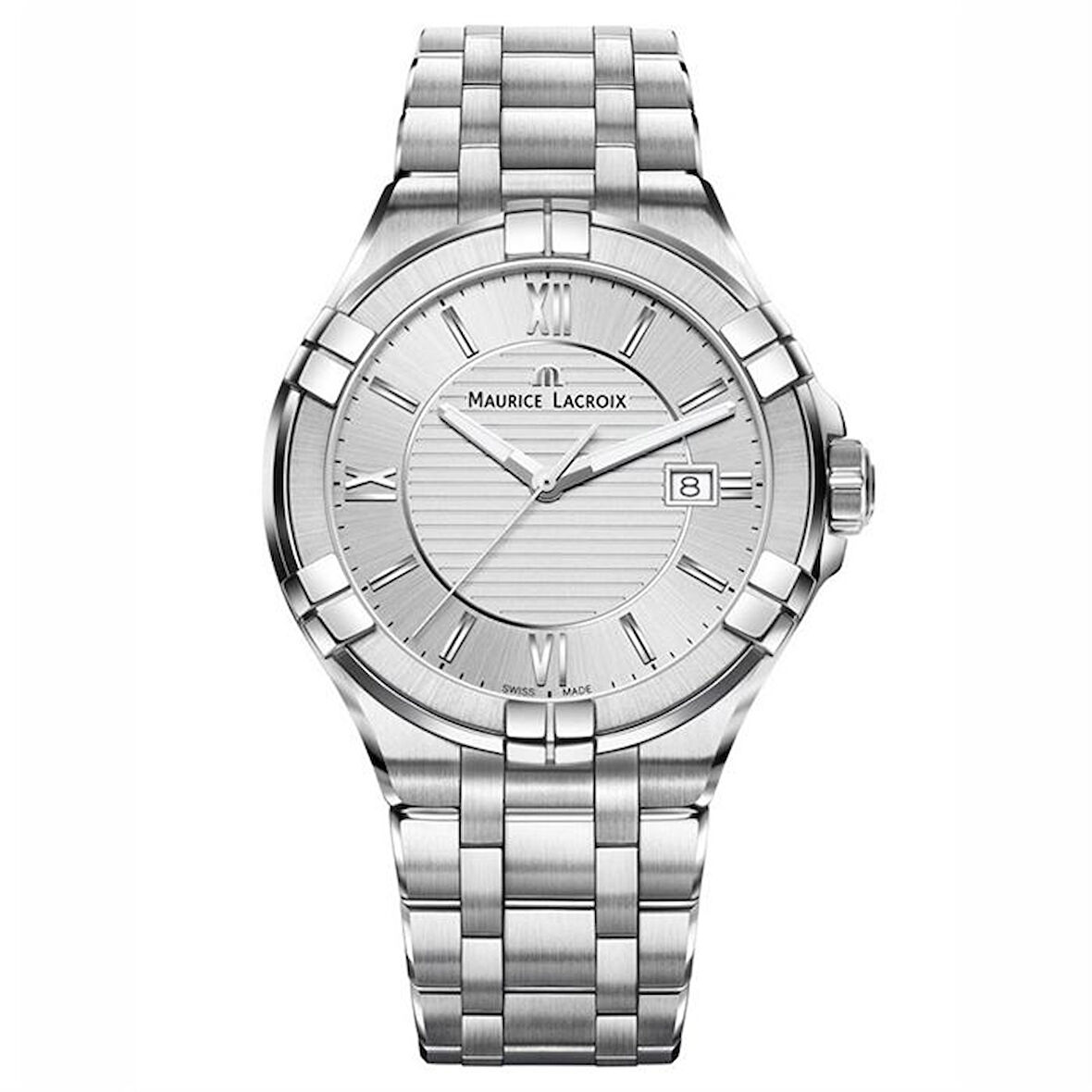 Maurice Lacroix ML-AI1008SS002130-1 Erkek Kol Saati