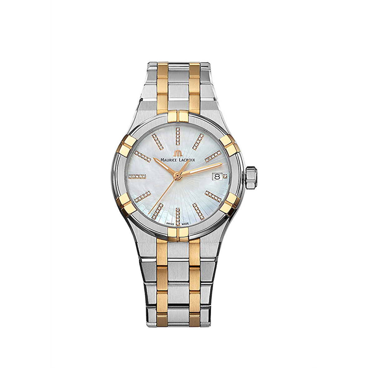 Maurice Lacroix ML-AI1106PVP02170-1 Pırlantalı Kadın Kol Saati