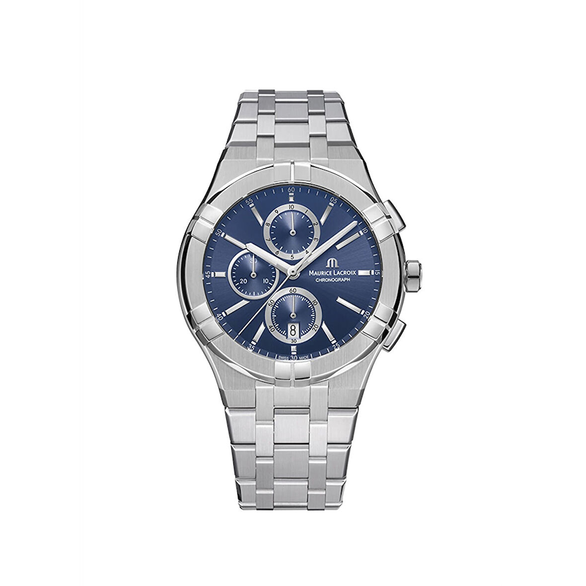 Maurice Lacroix ML-AI1118SS002430-1 Erkek Kol Saati
