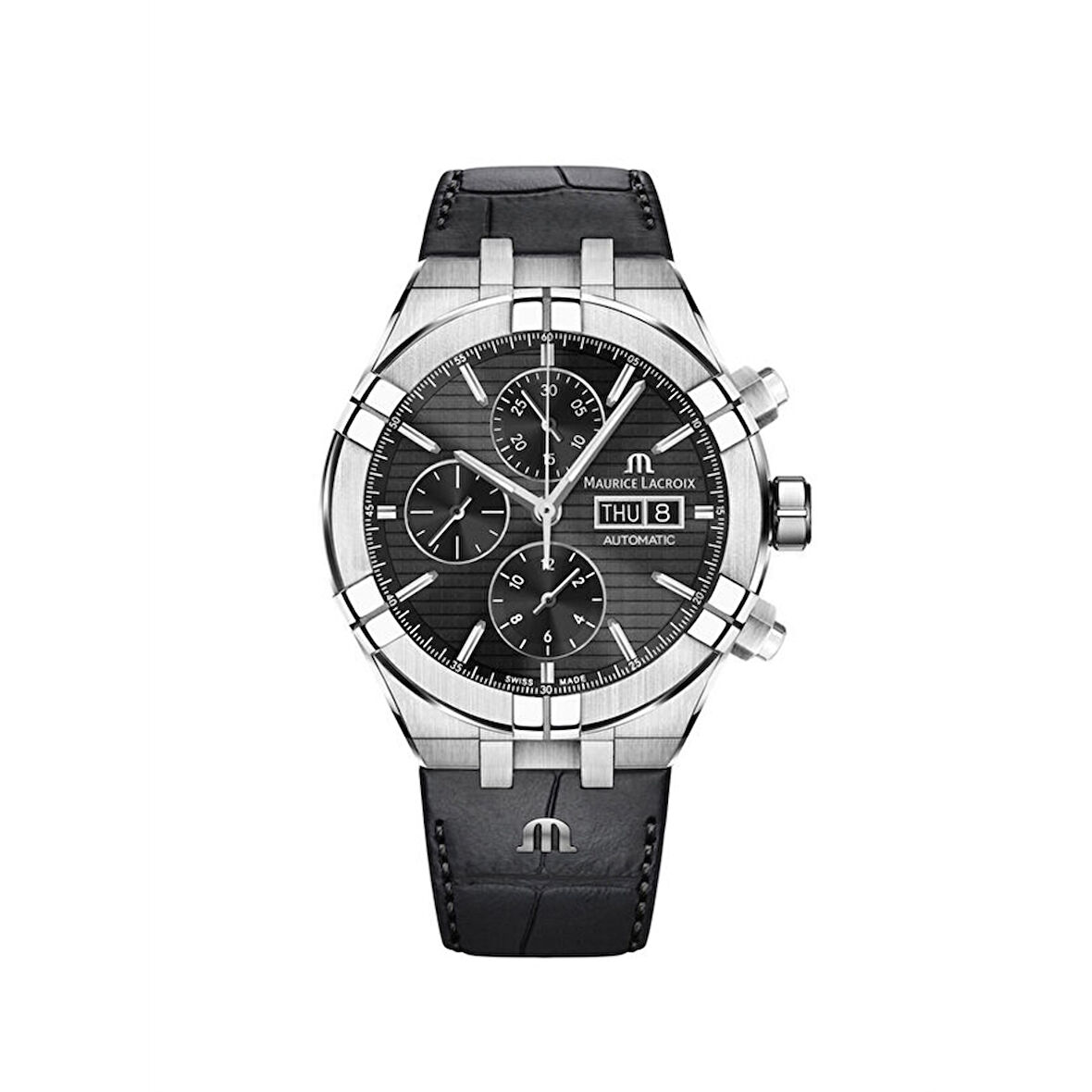 Maurice Lacroix ML-AI6038SS001330-1 Erkek Kol Saati