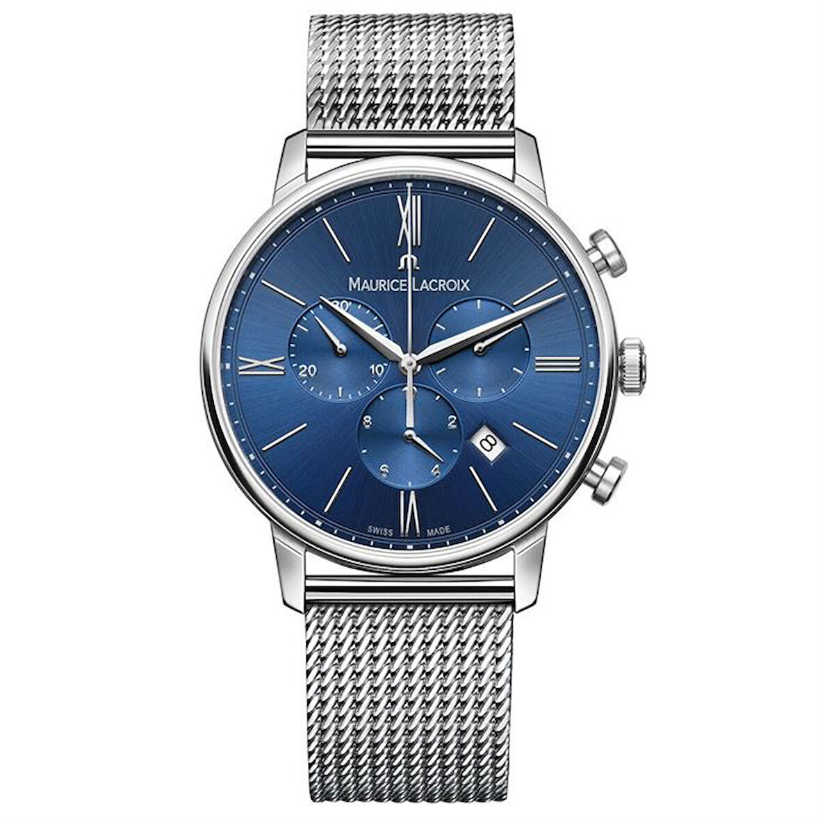 Maurice Lacroix ML-EL1098SS002410-1 Erkek Kol Saati