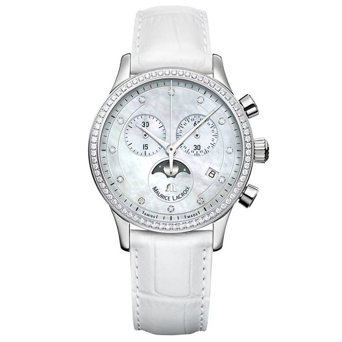 Maurice Lacroix ML-LC1087SD501160 Pırlantalı Bayan Kol Saati