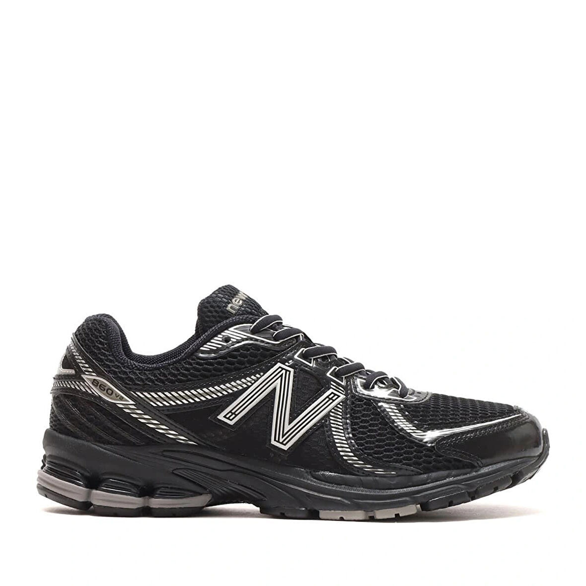 New Balance 860v2 Black Silver
