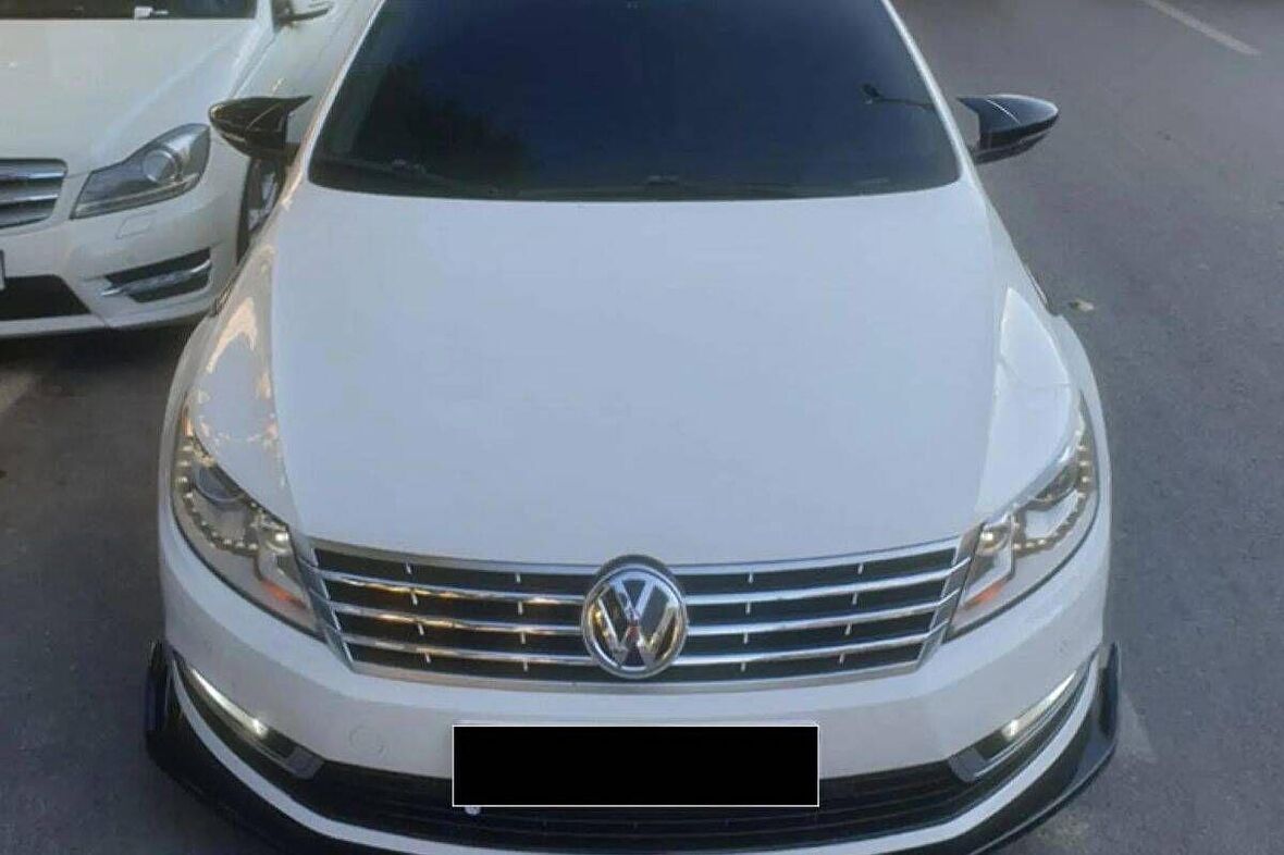 VW Passat CC Batman Yarasa Ayna Kapağı Piano Black 2008-2017