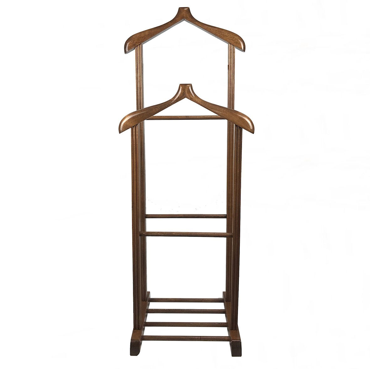 Melada Mobilya Gürgen Çift Tepeli Dilsiz Uşak Cilalı Ceviz Basic