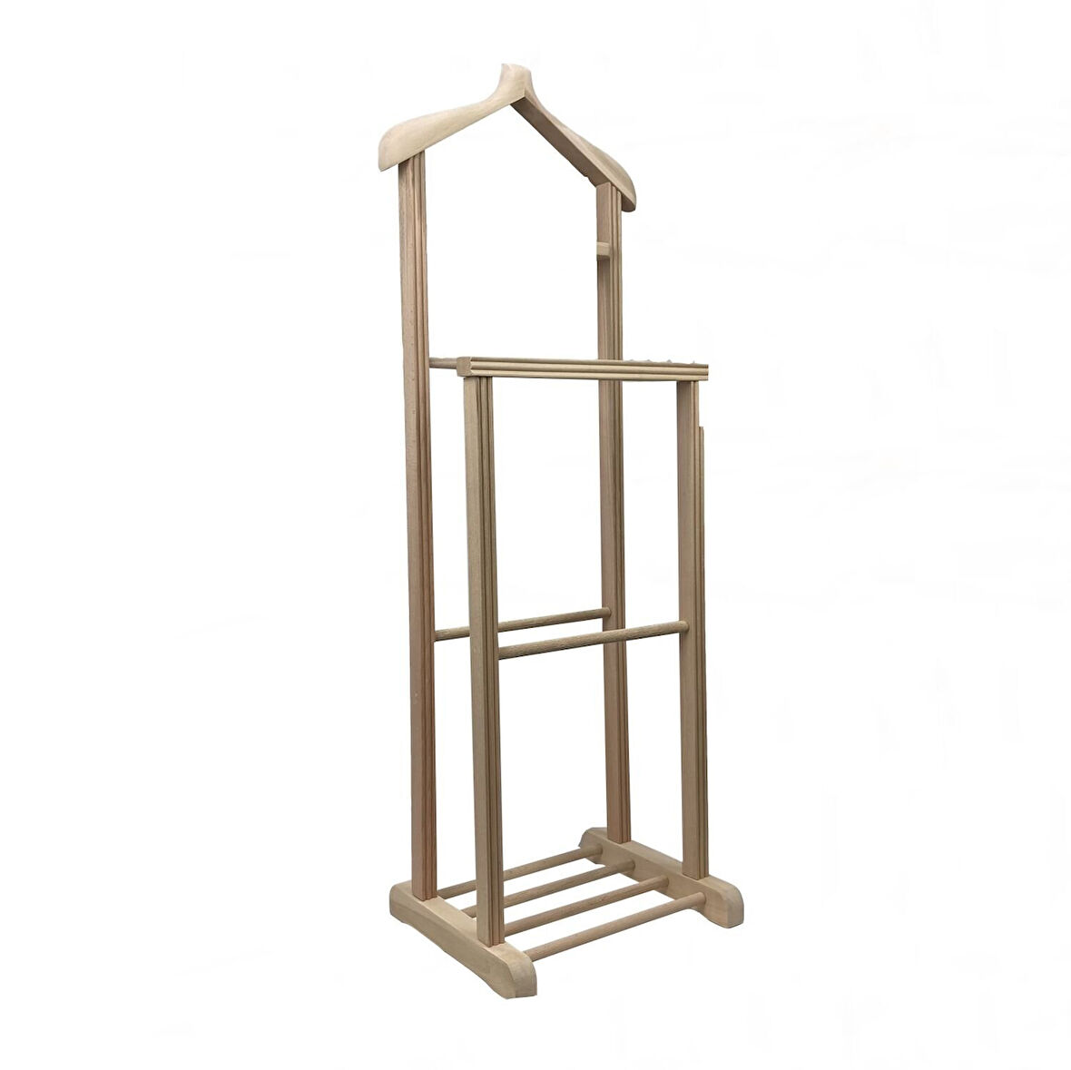 Melada Mobilya Gürgen İkili Dilsiz Uşak Ham Basic