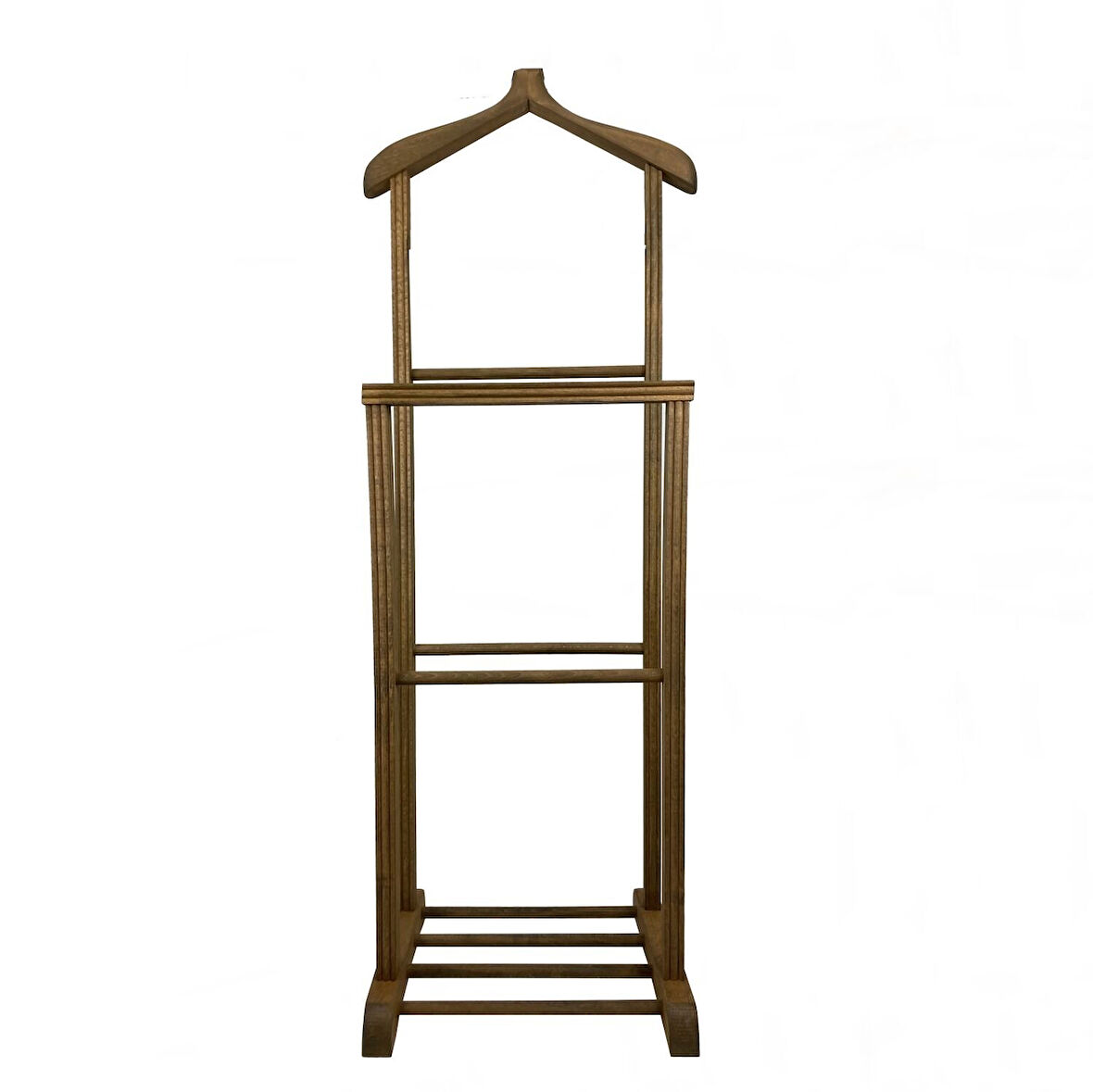 Melada Mobilya Gürgen İkili Dilsiz Uşak Ceviz Basic