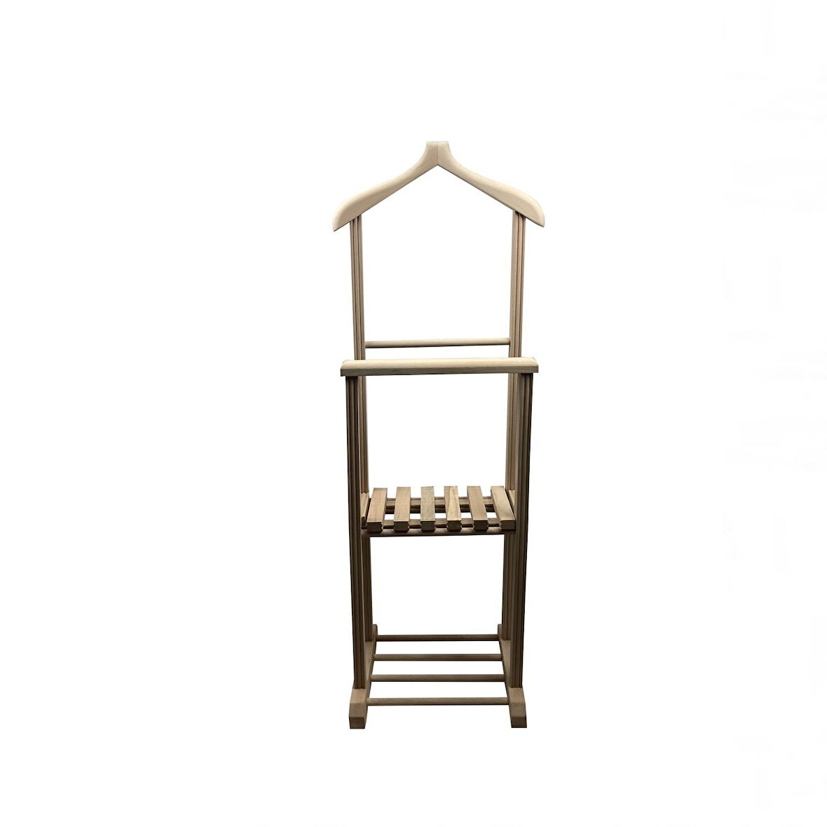 Melada Mobilya Gürgen İkili Dilsiz Uşak Ham Basic Sehpalı