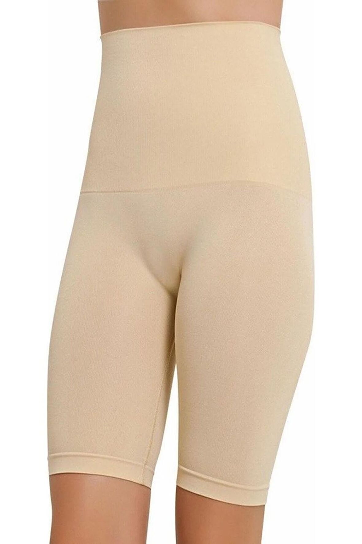 Toparlayıcı Silikonlu Uzun Göbekli Korse