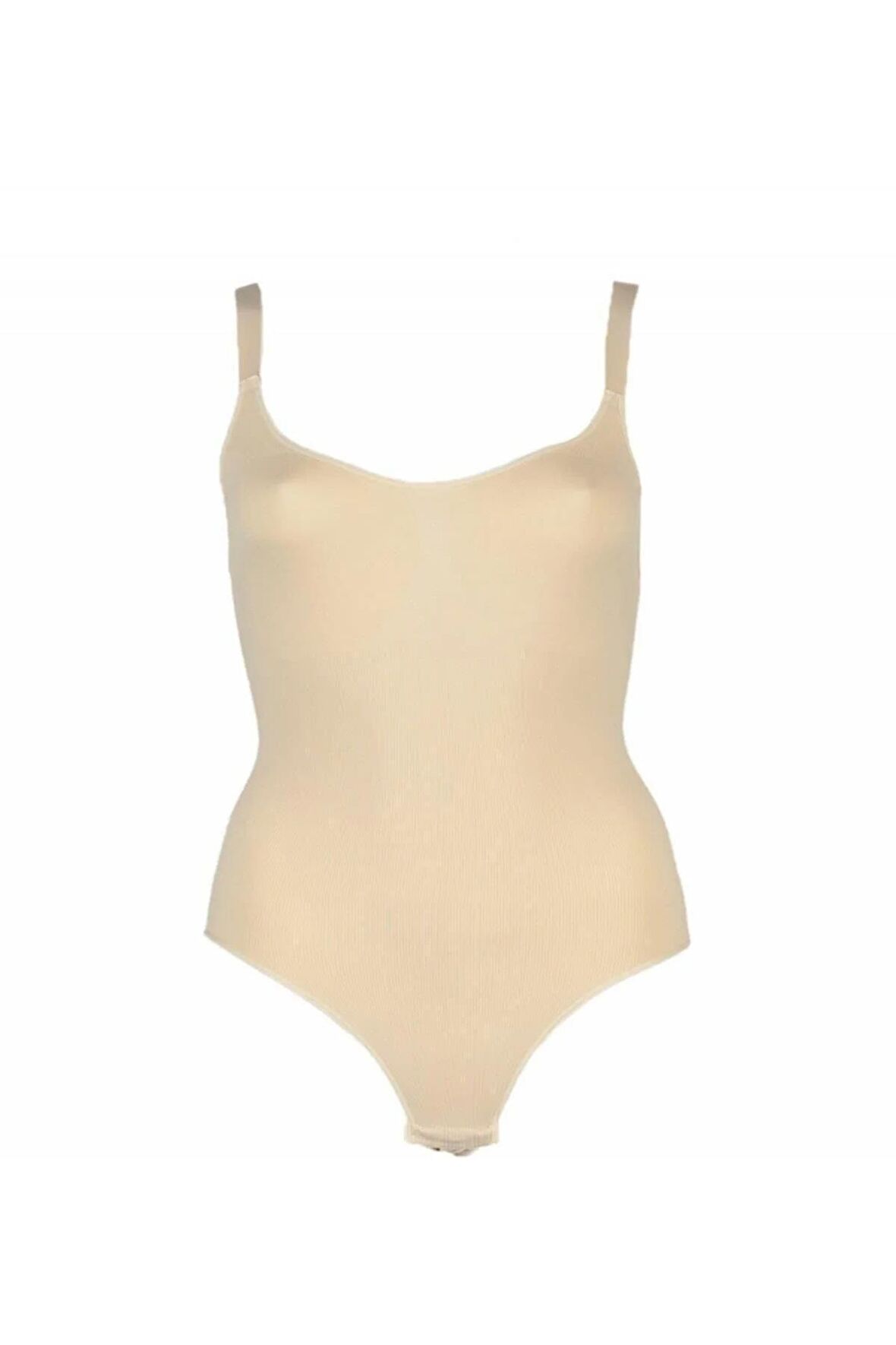 Kadın Ten Dikişsiz Vücut Korse 2944