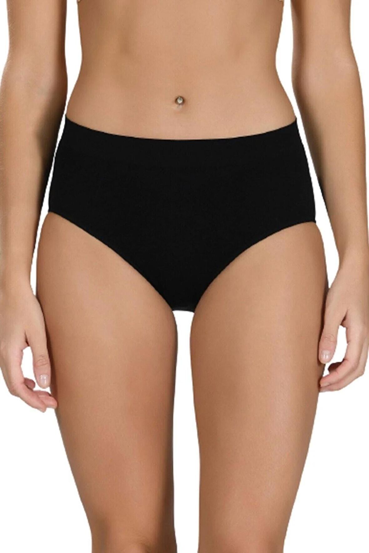 Kadın Siyah Seamless Toparlayıcı Külot 2006 3'lü