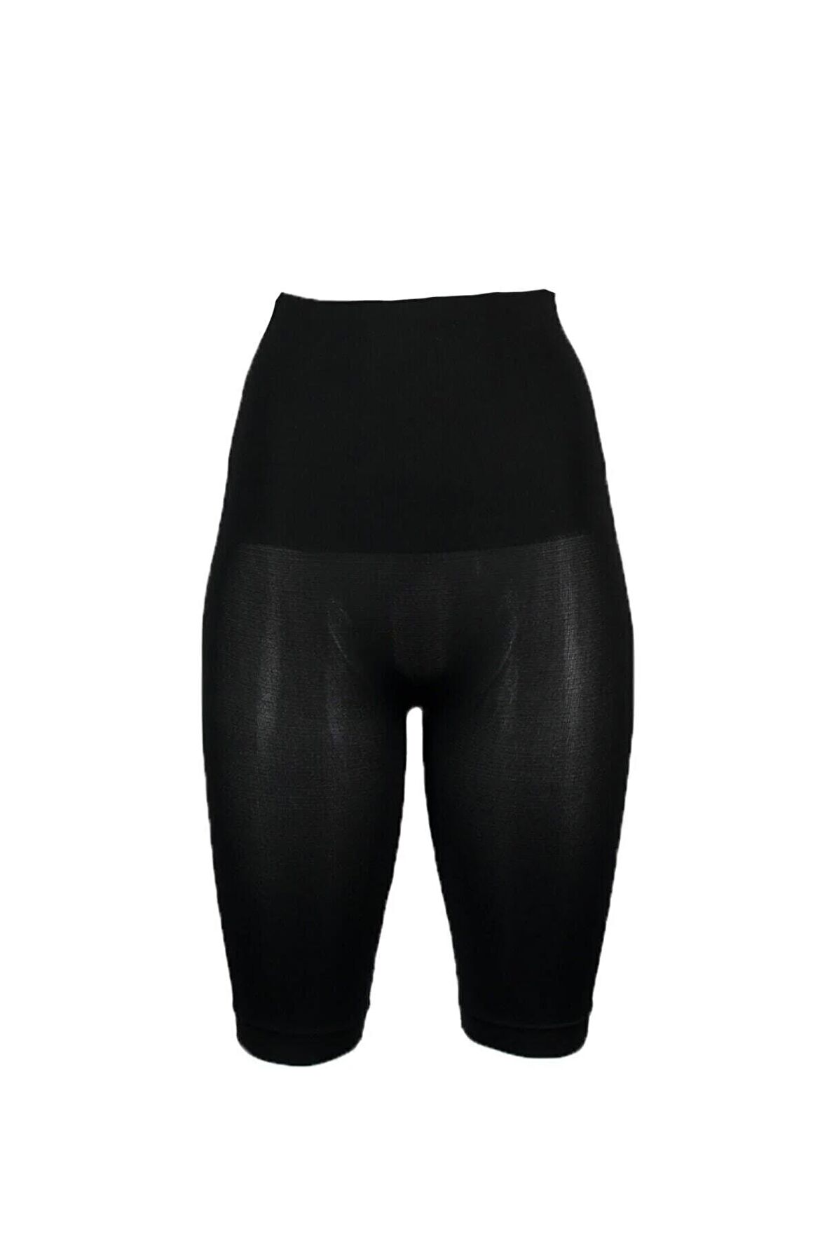 Kadın Yüksek Bel Uzun Paçalı Göbek Basen Korsesi 2460