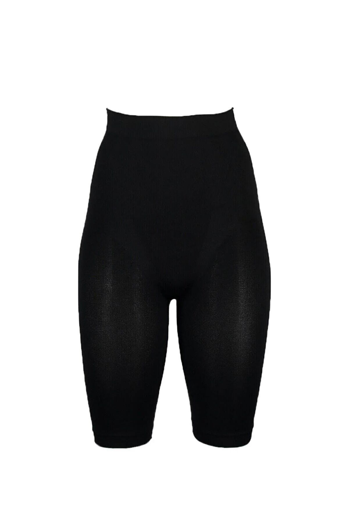 Kadın Siyah Uzun Korse MOMSLAB 2799