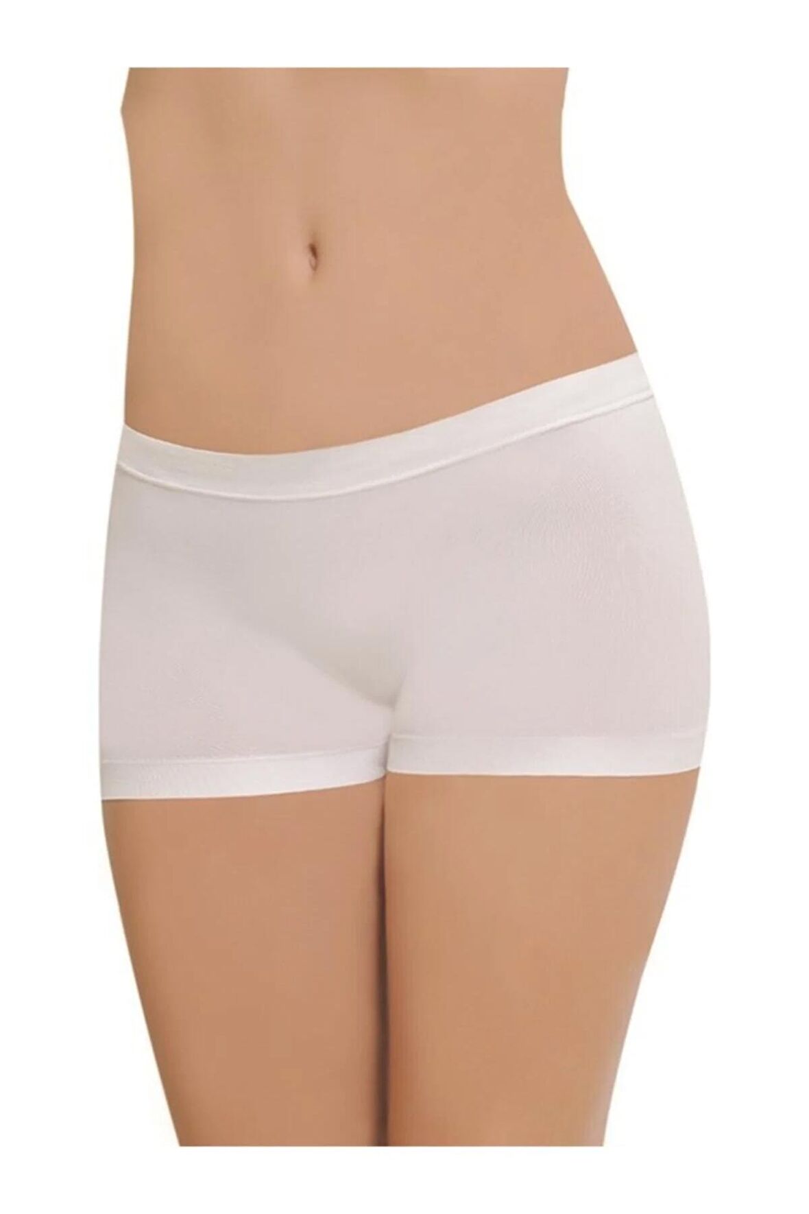 3'lü Kadın Taktel Dikişsiz Mini Şort 2008