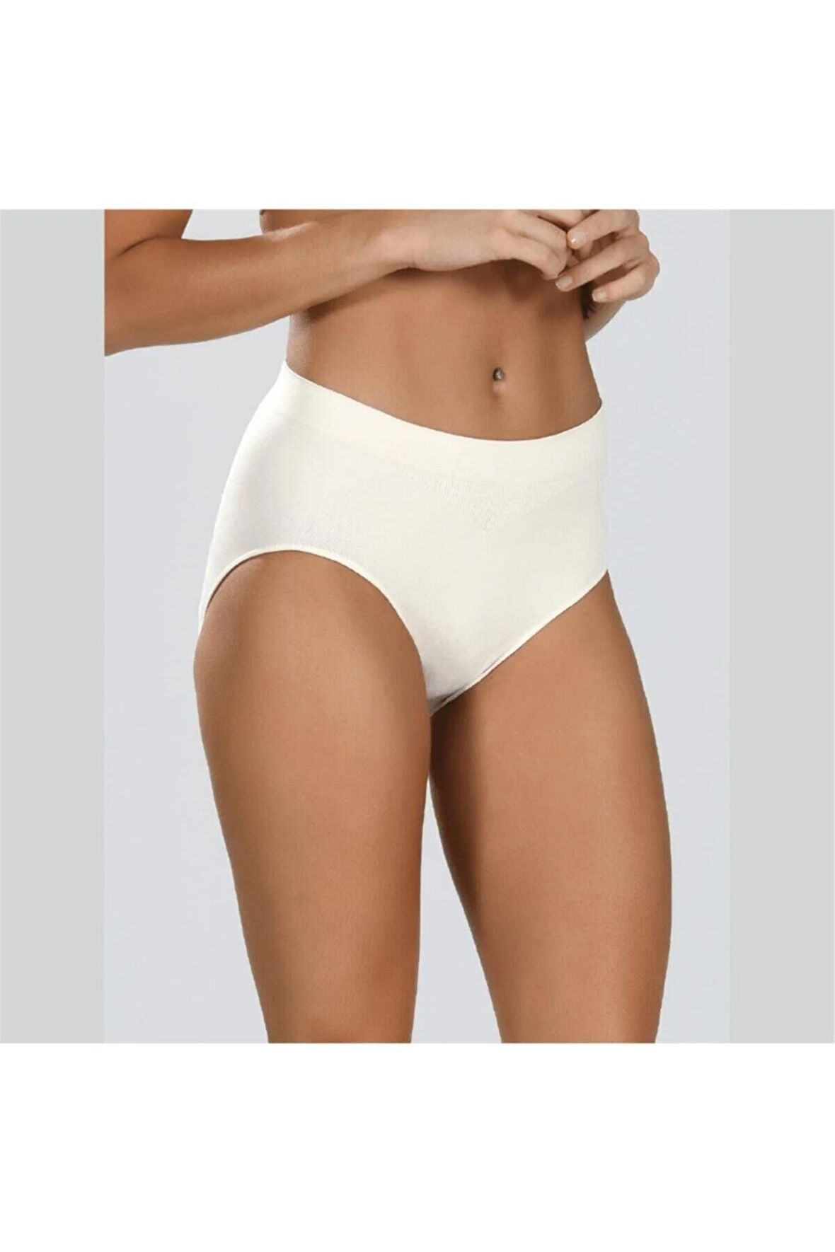 2006 Dikişsiz Külot Beyaz