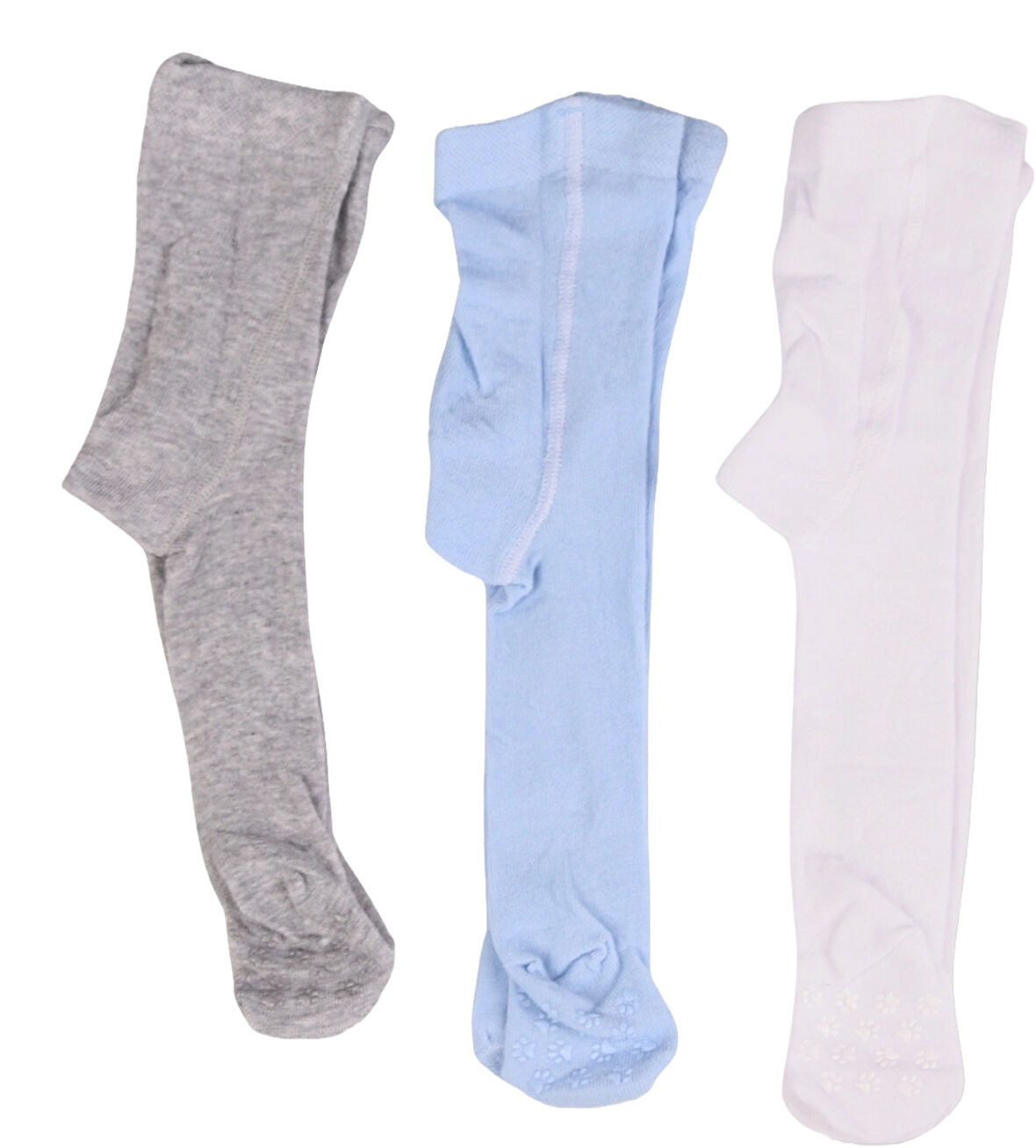 ABS KAYDIRMAZLI BEBEK KÜLOTLU ÇORAP 3 LÜ PAKET 1-2 YAŞ