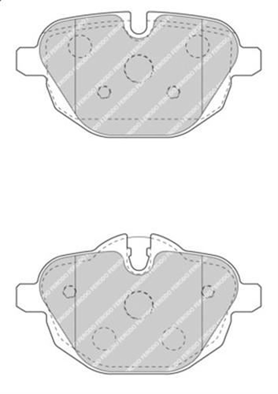 Magnettı Marellı 323700041600 Fren Balatası Arka Bmw F10 F11 G29