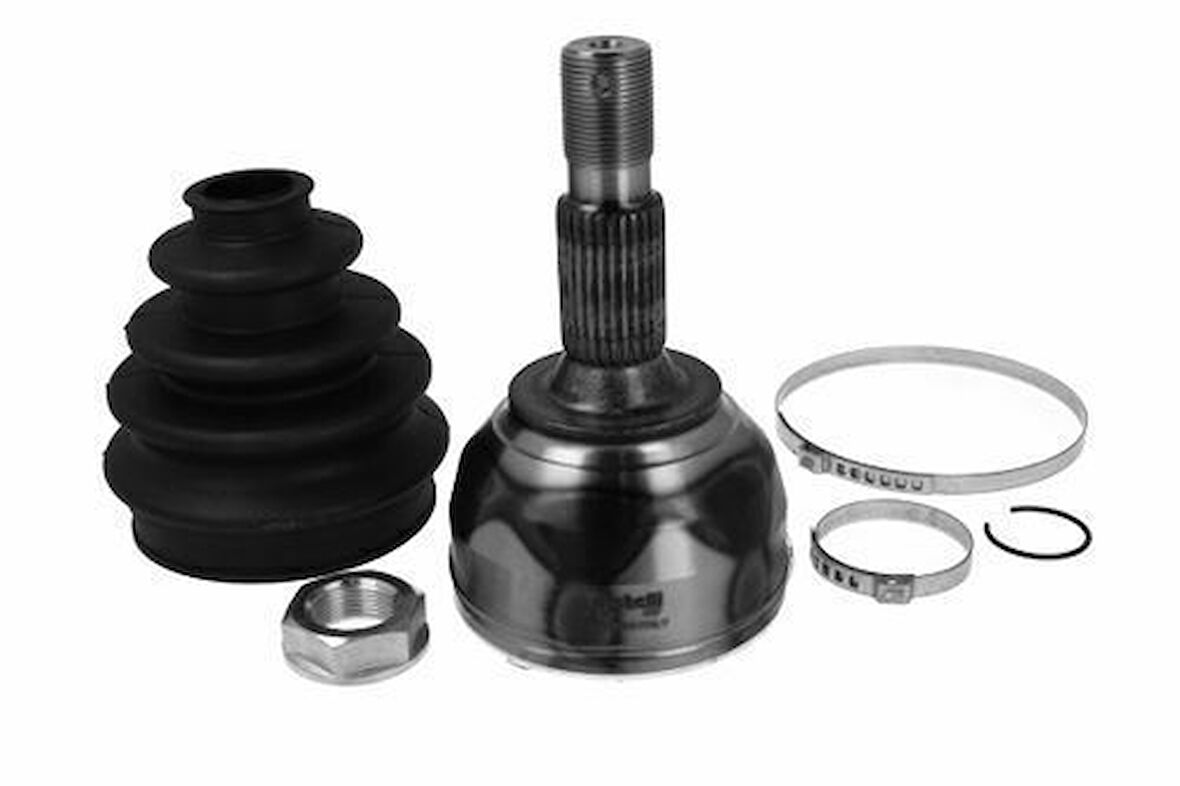 Magnettı Marellı 359002502690 Aks Kafası Dış Tamir Takımı (Tek.Tarafı Dış Dısl 28 Tekerlek Tarafı İç Dişli Bagl 39 Conta Capı 58.6 Mm Uzunluk 156 Mm) P407 C5 III C6 Expert III Jumpy III Scodo III Dw10Bted4 (2.0Hdı 16V)