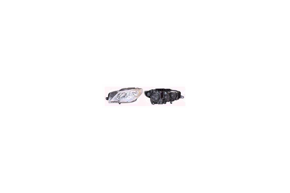 Magnetti Marelli 711307023028 Far Komple Sol Viraj DesTekli Passat CC 09-11 3C8941005C