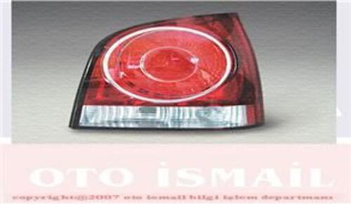 Magnetti Marelli 714000028301 Stop Lambası Sağ Soketsiz Ampulsuz Polo 05-07 6Q6945096AB