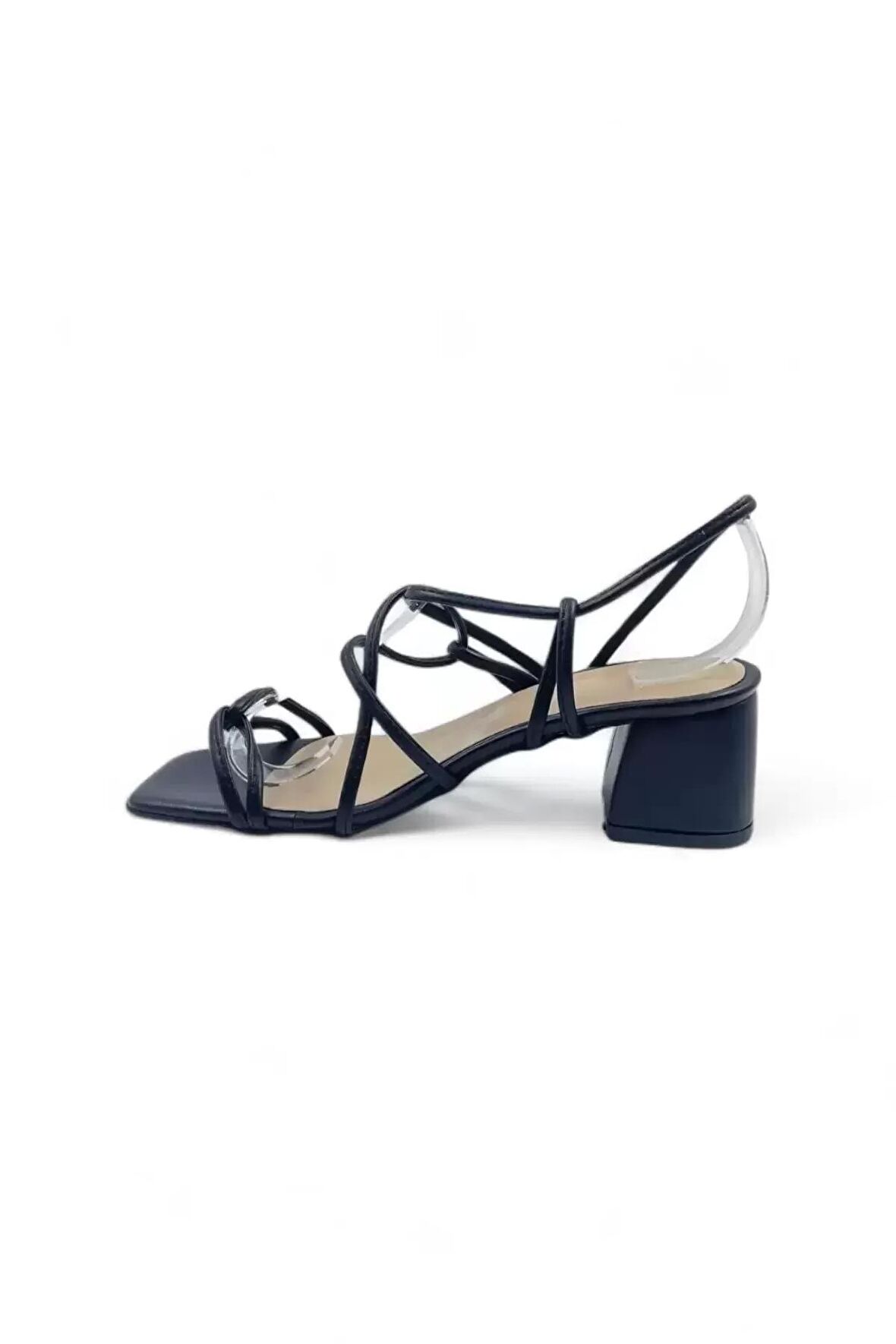 Mira Siyah Şık Ve Zarif Kadın Topuklu Ayakkabı