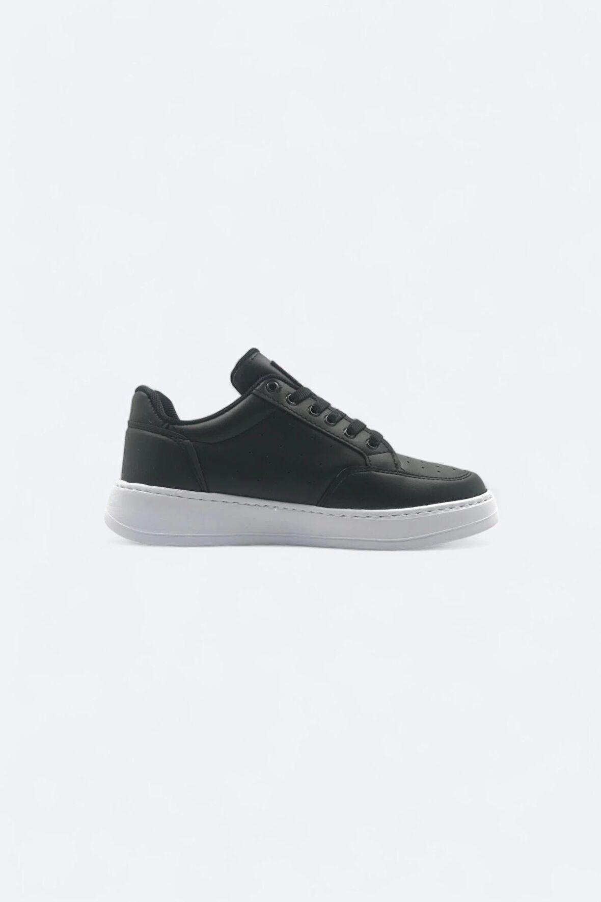 Mingle Siyah Kadın Spor Ayakkabı Günlük Sneaker