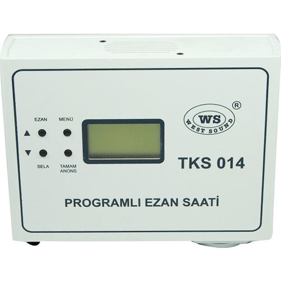 West Sound Tks 014 V2 Programlı Ezan Saati