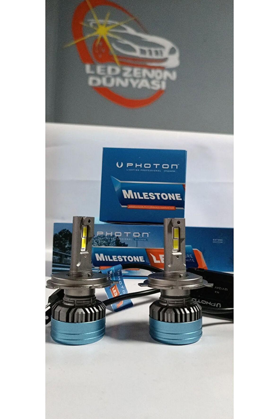 H4 Milestone H4 14000 Lumens KATANA Edition Led Xenon