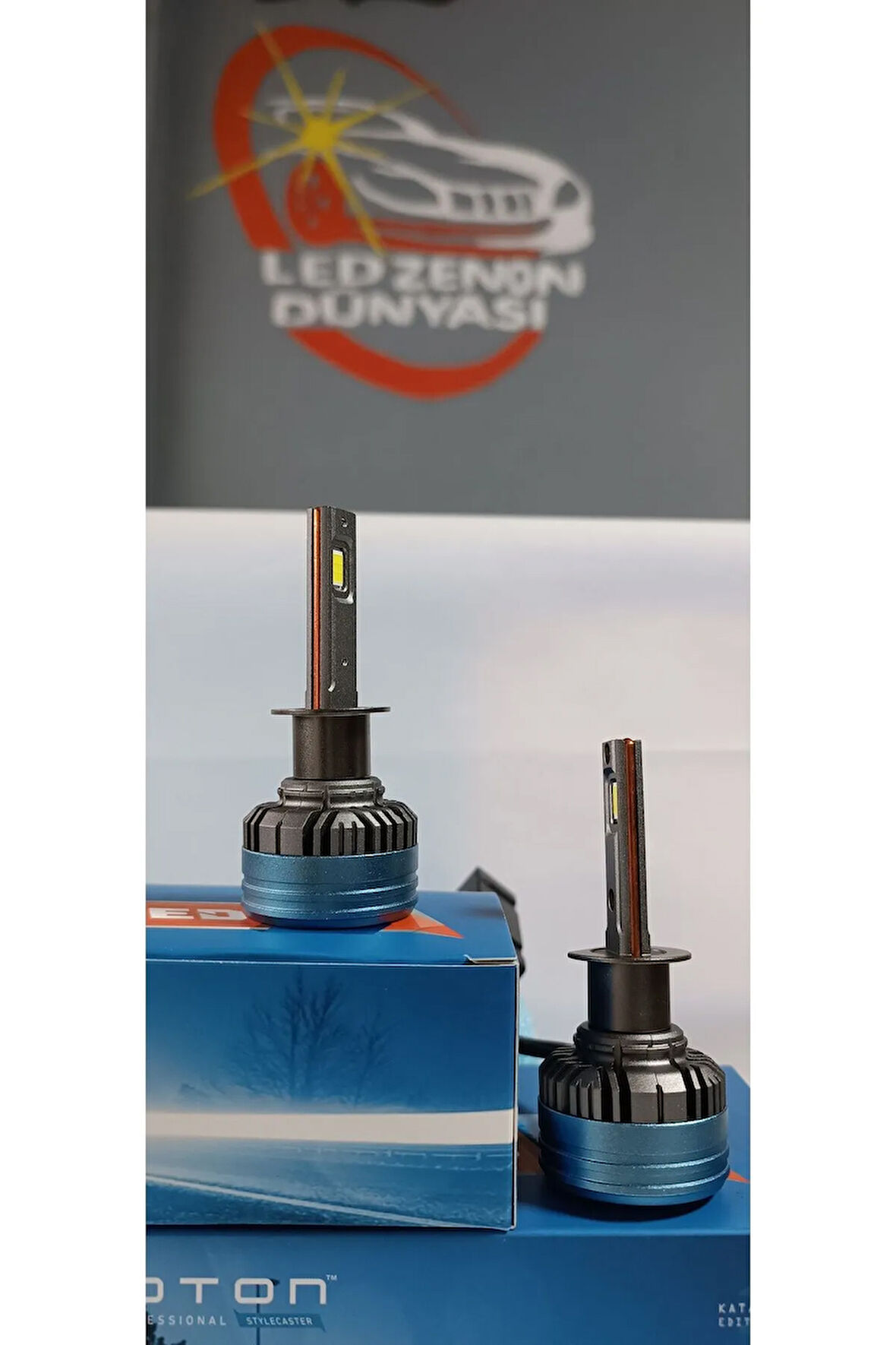 H1 Milestone H1 14000 Lumens KATANA Edition Led Xenon
