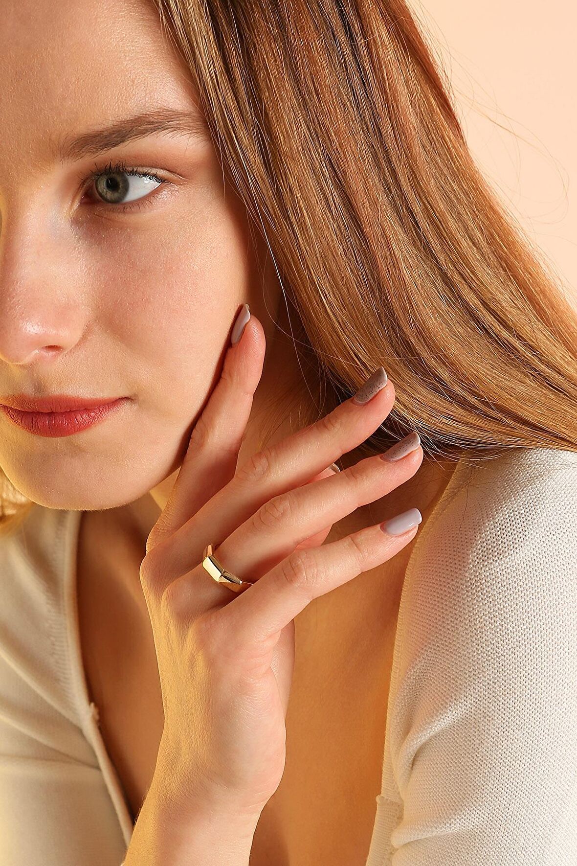 AYNA MODEL YÜZÜK