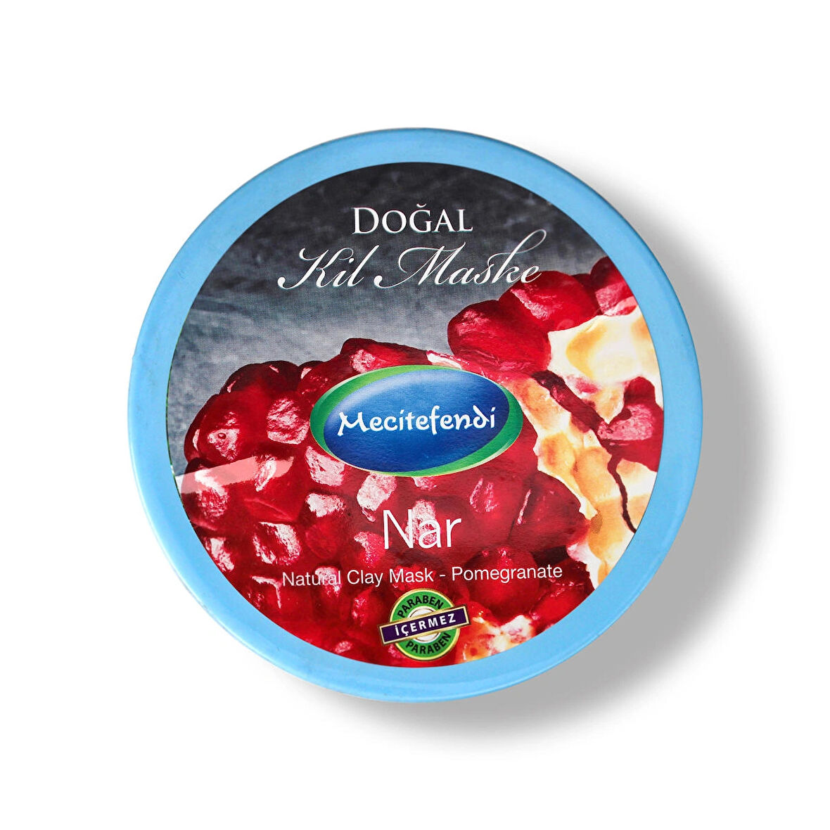 Doğal Kil Maske (Nar) 200 ml